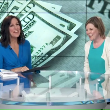 if only I could always be in front of a giant bag of money